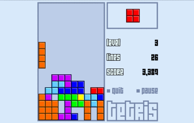 Flash Tetris
